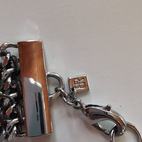 Banana Republic RARE Vintage Large Statement Necklace - Picture 7 of 13